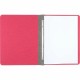 ACCO Letter Recycled Report Cover - 3" Folder Capacity - 8 1/2" x 11" - Executive Red - 50% Recycled - 1 Each