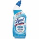 Lysol Hydrogen Peroxide Toilet Cleaner - 24 fl oz (0.8 quart) - Ocean Fresh Scent - 1 Each - Bleach-free, Residue-free - Blue