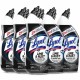 Lysol Lime/Rust Toilet Bowl Cleaner - 24 fl oz (0.8 quart) - Atlantic Fresh Scent - 9 / Carton - Blue