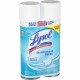 Lysol Crisp Linen Disinfectant Spray - Ready-To-Use - 19 oz (1.19 lb) - Crisp Linen Scent - 2 / Pack - Clear