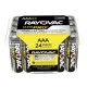 Rayovac Ultra Pro Alka AAA Batteries Storage Pack of 24 - For Multipurpose - AAA - 1.5 V DC - 12 / Carton