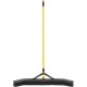Rubbermaid Commercial Maximizer Push-To-Center 36" Broom - Polypropylene Bristle - 58.1" Overall Length - Steel Handle - 1 Each