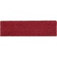 Rubbermaid Commercial Adaptable Flat Mop Microfiber Pad - 19.5" Length x 5.5" Depth - MicroFiber - Red - 1Each