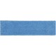 Rubbermaid Commercial Adaptable Flat Mop Microfiber Pad - 19.5" Length x 5.5" Depth - MicroFiber - Blue - 1Each