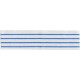 Rubbermaid Commercial HYGEN Disposable Microfiber Pads - 19" Width x 4.8" Depth - MicroFiber, Polyester - 50.0 Per Pack - 3 / Ca