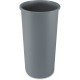 Rubbermaid Commercial Untouchable Round Container - 22 gal Capacity - Round - Crack Resistant, Durable - 30.1" Height x 15.8" Di
