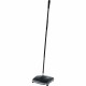 Rubbermaid Commercial Floor/Carpet Sweeper - Nylon Bristle - 6.50" Brush Face - 9.5" Overall Length - Plastic Handle - 1 Each - 