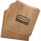 Rubbermaid Commercial Waxed Receptacle Bags - Kraft Paper - 250/Carton