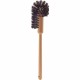 Rubbermaid Commercial 17" Handle Toilet Bowl Brush - 1.50" Synthetic Polypropylene Bristle - 17" Handle Length - 18.5" Overall L