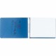 ACCO PRESSTEX Unburst Sheet Covers - 6" Binder Capacity - Letter - 8 1/2" x 11" Sheet Size - Light Blue - Recycled - Retractable
