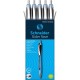 Schneider Slider Rave XB Ballpoint Pen - Extra Broad Pen Point - 1.4 mm Pen Point Size - Retractable - Black - Black Rubberized,