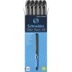 Schneider Slider Basic XB Ballpoint Pen - Extra Broad Pen Point - 1.4 mm Pen Point Size - Black - Transparent Rubberized, Black,