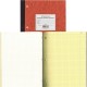Rediform Laboratory Research Notebook - 200 Sheets - Sewn - 9 1/4" x 11" - Brown Paper - BrownPressboard Cover - Micro Perforate