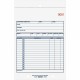 Rediform 2-Part Carbonless Sales Forms - 50 Sheet(s) - Stapled - 2 PartCarbonless Copy - 5.50" x 7.87" Sheet Size - 2 x Holes - 