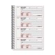 Rediform Money Receipt Book - 300 Sheet(s) - Wire Bound - 2 PartCarbonless Copy - 7.62" x 11" Sheet Size - White - White Sheet(s