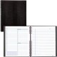 Blueline NotePro Undated Daily Planner - Daily - 7:00 AM to 8:30 PM - Half-hourly - 1 Day Double Page Layout - 11" x 8 1/2" Shee