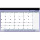 Brownline Magnetic Calendar - Monthly - 12 Month - January 2025 - December 2025 - 1 Month Single Page Layout - Twin Wire - Desk 