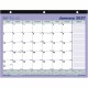 Brownline Monthly Desk Pad/Wall Calendar, 11"x 8-1/2" , English - Julian Dates - Monthly - 12 Month - January 2025 - December 20
