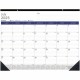 Blueline DuraGlobe Academic Monthly Desk Pad - Academic - Julian Dates - Monthly - 13 Month - July 2024 - July 2025 - 1 Month Si