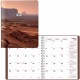 Brownline Monthly Planner - Monthly - 14 Month - December 2024 - January 2026 - Twin Wire - Nature's Hues - 8.9" Height x 7.1" W