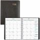 Brownline EcoLogix 14-Month Monthly Planner, 11" x 8-1/2" , English - Julian Dates - Monthly - 14 Month - December 2024 - Januar