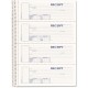 Rediform 3-part Wirebound Money Receipt Book - Wire Bound - 3 PartCarbonless Copy - 2.75" x 7" Form Size - Pink, White - 1 Each