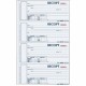 Rediform Hardbound Numbered Money Receipt Books - 200 Sheet(s) - 3 PartCarbonless Copy - 2.75" x 6.87" Form Size - 8" x 11" Shee