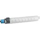 Ricoh Original Toner Cartridge - Laser - 15000 Pages - Cyan - 1 Each