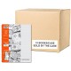 Roaring Spring Wirebound Graph Notebook - 70 Sheets - 140 Pages - Printed - Spiral Bound - Both Side Ruling Surface - 20 lb Basi