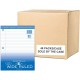 Roaring Spring Filler Paper - 100 Sheets - 200 Pages - Printed - Ring - Both Side Ruling Surface - Red Margin - 3 Hole(s) - 15 l