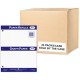 Roaring Spring Graph Filler Paper - 80 Sheets - 160 Pages - Printed - Both Side Ruling Surface - 3 Hole(s) - 15 lb Basis Weight 