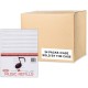 Roaring Spring Music Filler Paper - 20 Sheets - 40 Pages - Printed - Ring - Both Side Ruling Surface - 3 Hole(s) - 32 lb Basis W