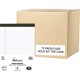 Roaring Spring USDA Certified Bio-Preferred Legal Pads - 40 Sheets - 80 Pages - Printed - Stapled/Tapebound - Both Side Ruling S