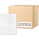 Roaring Spring Letter Pocket Folder - 8 1/2" x 11" - 50 Sheet Capacity - 2 Internal Pocket(s) - White - 250 / Carton