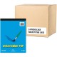 Roaring Spring Kids Watercolor Pad 9"x12" - 25 Sheets - 50 Pages - Plain - Glued/Tapebound - Plain - 40 lb Basis Weight - 150 g/