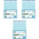 Roaring Spring EnviroShades Colored Legal Pad - 50 Sheets - 100 Pages - Printed - Stapled/Tapebound - Both Side Ruling Surface -