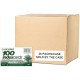 Roaring Spring EnviroNotes Index Cards - 100 Sheets - 200 Pages - Printed - Front Ruling Surface - 43 lb Basis Weight - 160 g/m&