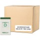 Roaring Spring EnviroNotes Little Green Book - 60 Sheets - 120 Pages - Printed - Sewn/Tapebound - Both Side Ruling Surface - 15 