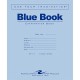 Roaring Spring Blue Book 8-sheet Exam Booklet - 8 Sheets - 16 Pages - Stapled/Glued - Red Margin - 15 lb Basis Weight - 7" x 8 1
