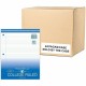 Roaring Spring College Ruled Filler Paper - 100 Sheets - 200 Pages - Printed - Both Side Ruling Surface - Red Margin - 3 Hole(s)