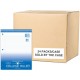 Roaring Spring College Ruled Filler Paper - 150 Sheets - 300 Pages - Printed - Both Side Ruling Surface - Red Margin - 3 Hole(s)