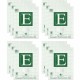 Roaring Spring 5x5 Grid Engineering Pad - 200 Sheets - 400 Pages - Printed - Glued - Back Ruling Surface - 3 Hole(s) - 15 lb Bas