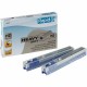 Rapid Cartridge Stapler Staple Cartridge - K6 Blue - 25 Sheets Capacity - Heavy Duty - 0.25" Leg - Blue