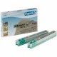 Rapid Cartridge Stapler Staple Cartridge - K10 Green - 55 Sheets Capacity - Heavy Duty - 0.4" Leg - Green