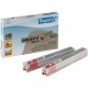 Rapid Cartridge Stapler Staple Cartridge - K12 Red - 56-80 Sheets Capacity - Heavy Duty - 0.46" Leg - Red - 1050 / Box