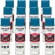 Rust-Oleum Industrial Choice Precision Line Marking Paint - 17 fl oz - 12 / Carton - Caution Blue