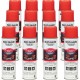 Rust-Oleum Industrial Choice Precision Line Marking Paint - 17 fl oz - 12 / Carton - Safety Red