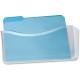 Rubbermaid Single Unbreakable Legal Wall Files - 1 Pocket(s) - 6.6" Height x 16.8" Width x 3.1" Depth - Unbreakable, Durable - C