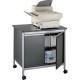 Safco Deluxe Steel Machine Stand - 200 lb Load Capacity - 1 x Shelf(ves) - 30.3" Height x 32" Width x 24.5" Depth - Laminate - S