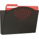 Safco Single Steel Wall Pocket - 1 Pocket(s) - 9" Height x 12" Width x 3" Depth - Mar Resistant, Durable, Sturdy - Powder Coated